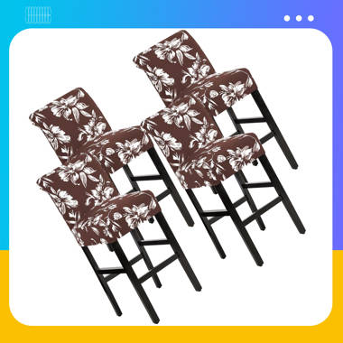 High stool chair online covers